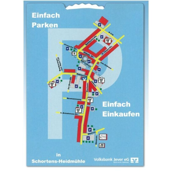 Parkeerschijf met benzinecalculator