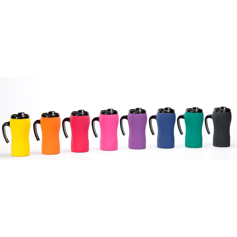 aluminium thermo Mug