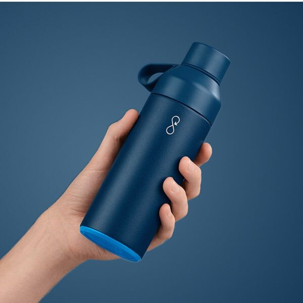 Ocean Bottle met logo bedrukken