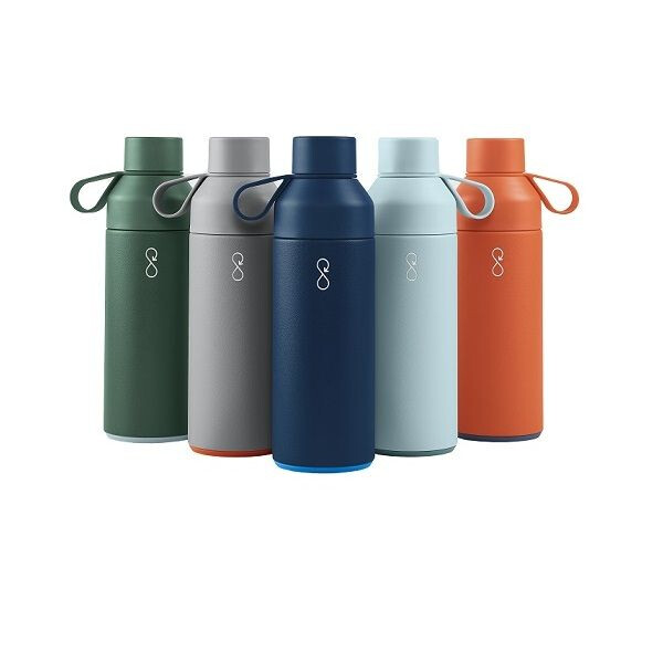 Ocean Bottle met logo bedrukken