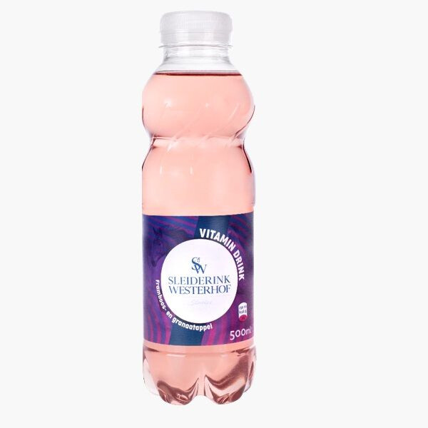 Vitamine drink met eigen etiket - 500 ml