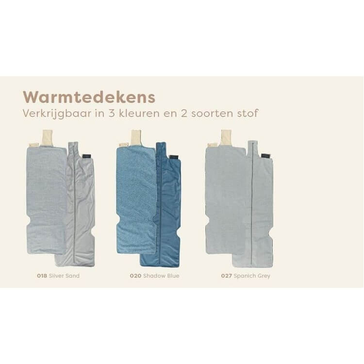 Warmtekussen met logo