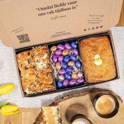 Brievenbustaarten als geschenk
