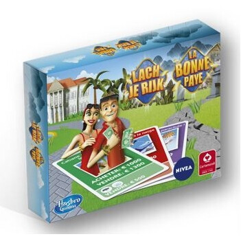 Monopoly, Uno, Pictionary Twister in huisstijl
