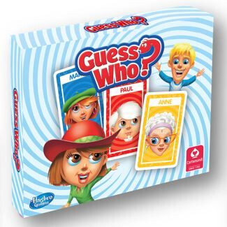 Monopoly, Uno, Pictionary Twister in huisstijl