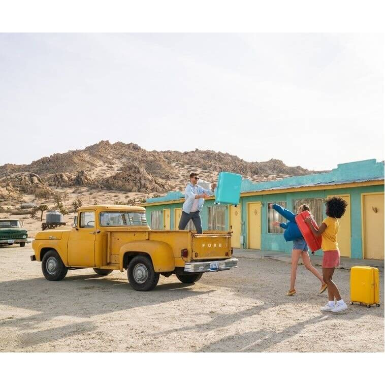 Soundbox Spinner van American Tourister 
