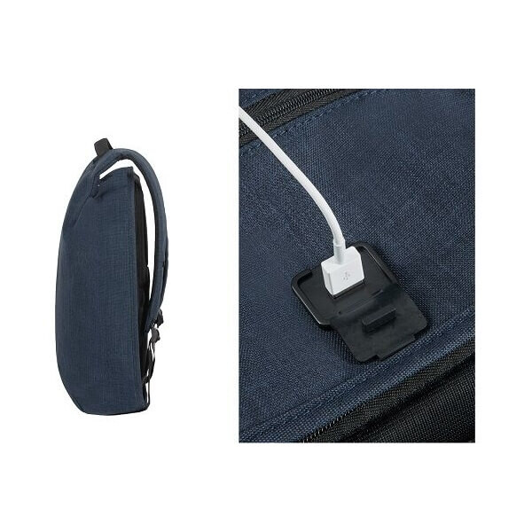 Securipak 2.0 de anti-diefstalrugzak van Samsonite