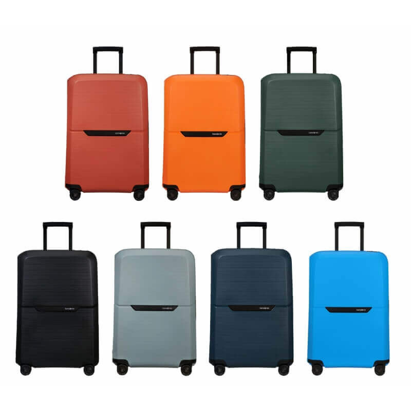 Samsonite koffer van yoghurtpotjes en petflessen