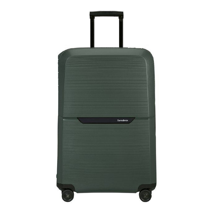 Samsonite koffer van yoghurtpotjes en petflessen