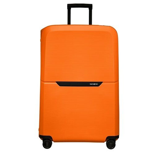 Samsonite koffer van yoghurtpotjes en petflessen