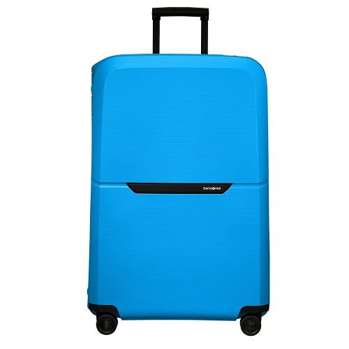 Samsonite koffer van yoghurtpotjes en petflessen