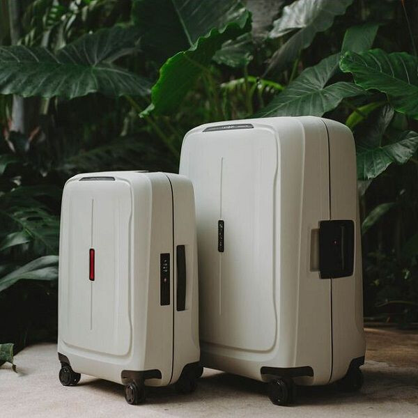 Essens, een prachtig, veilig, slim en duurzaam bagageconcept van Samsonite