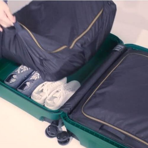 Essens, een prachtig, veilig, slim en duurzaam bagageconcept van Samsonite