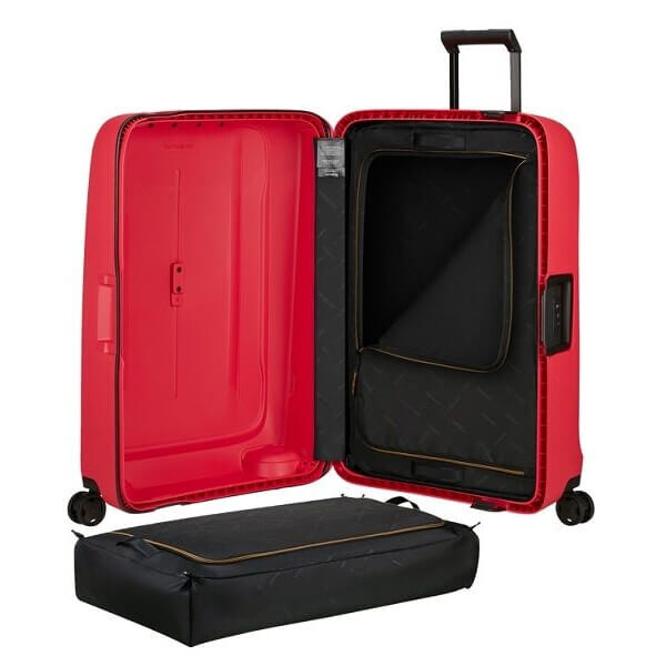 Essens, een prachtig, veilig, slim en duurzaam bagageconcept van Samsonite