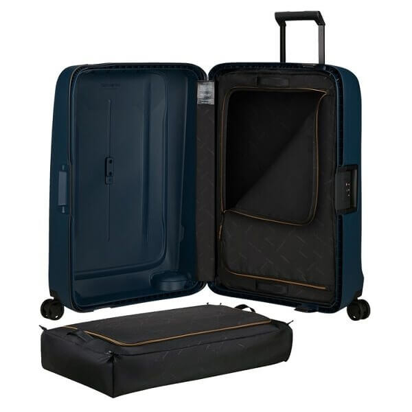 Essens, een prachtig, veilig, slim en duurzaam bagageconcept van Samsonite