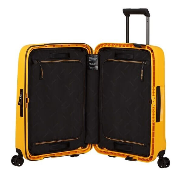 Essens, een prachtig, veilig, slim en duurzaam bagageconcept van Samsonite