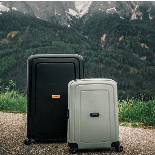 S'cure, de lichtste collectie duurzame spinners van Samsonite