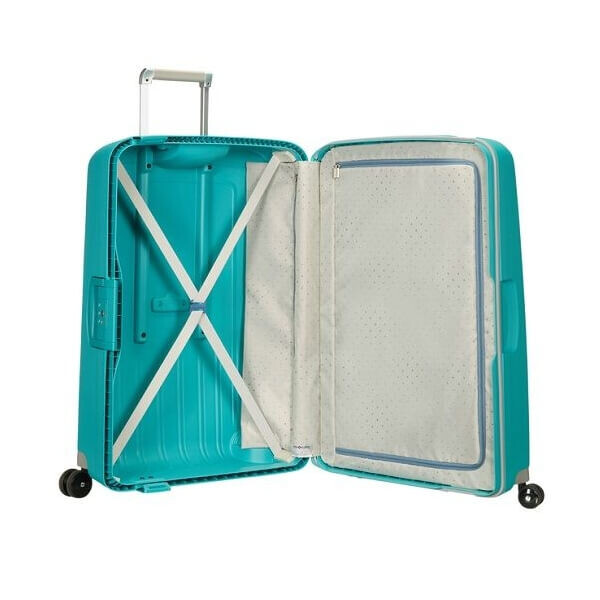 S'cure, de lichtste collectie duurzame spinners van Samsonite