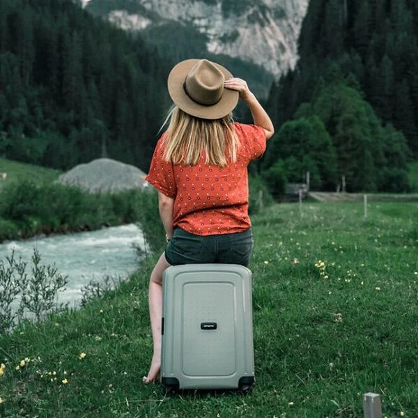 S'cure, de lichtste collectie duurzame spinners van Samsonite