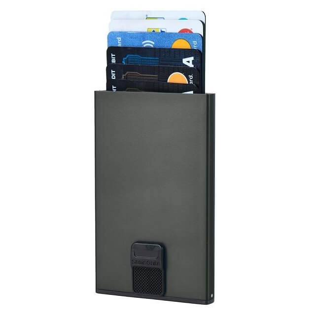 Samsonite Alu fit : ultieme bescherming tegen skimmen