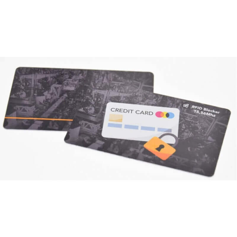 Security card met chip