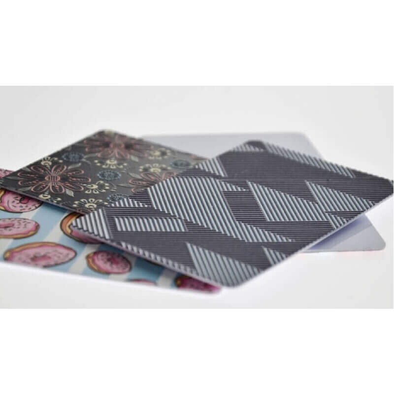 Security card met chip