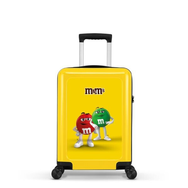 Trolley met print van je eigen naam !