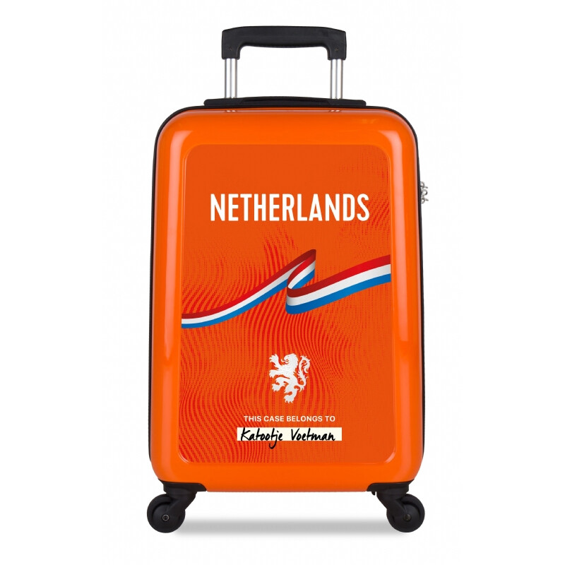 Trolley met print van je eigen naam !