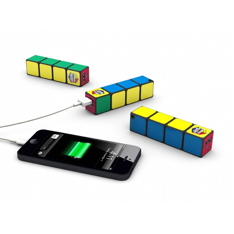 Rubik's kubus noodbatterij