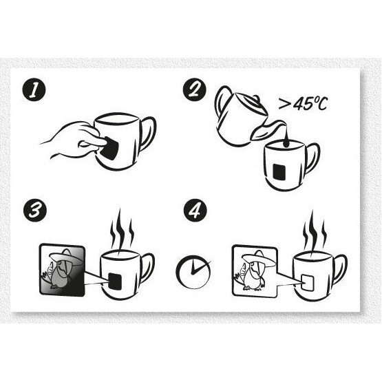 Warmtegevoelige stickers