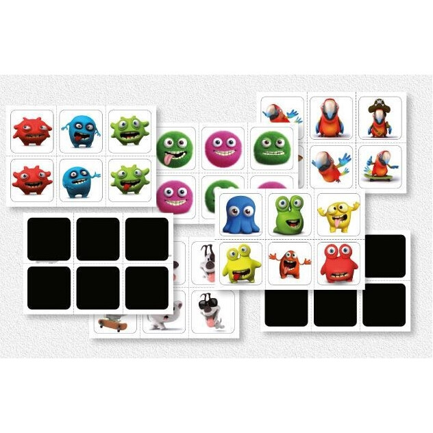 Warmtegevoelige stickers