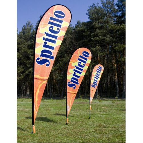 Beachvlag in alle maten