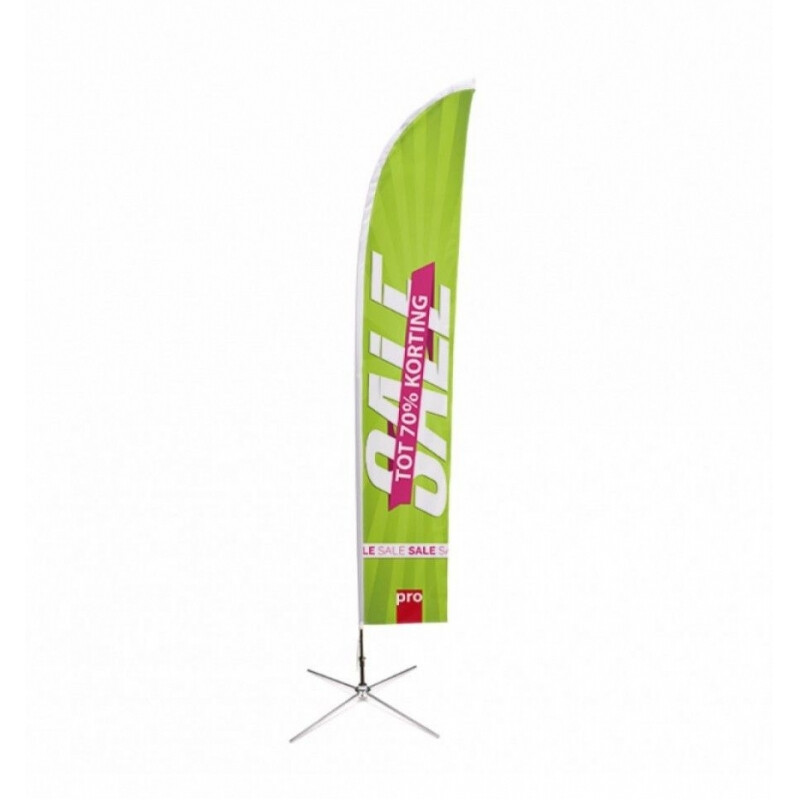 Beachvlag in alle maten