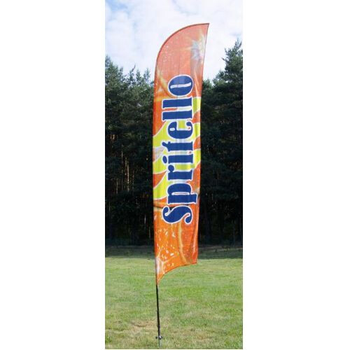Beachvlag in alle maten