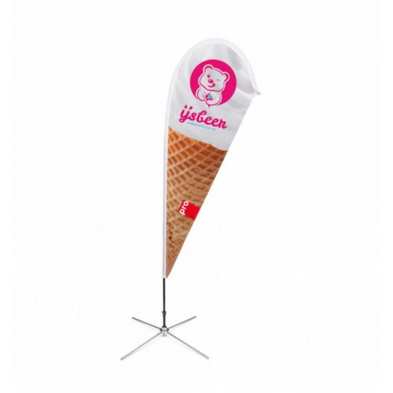 Beachvlag in alle maten
