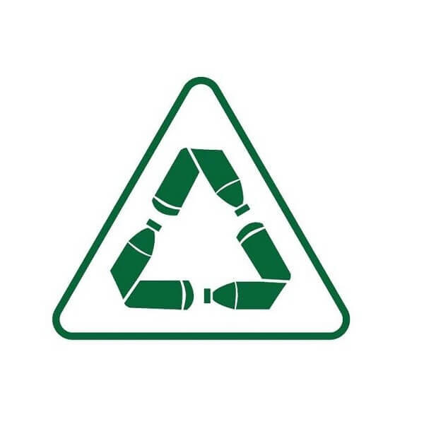 Duurzame banieren van PET-flessen
