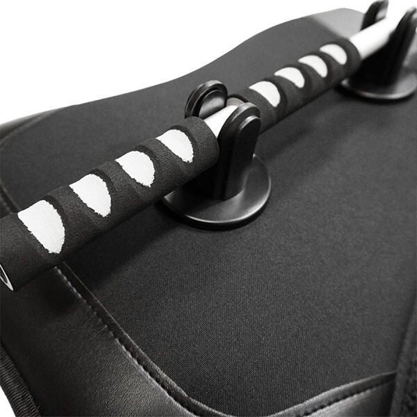 Beachflag Backpack, beachflag in een rugtas