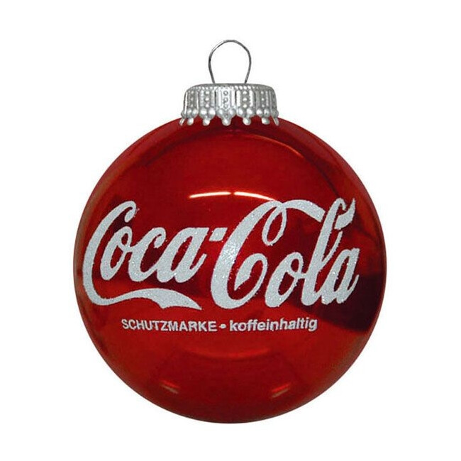 Kerstbal met logo
