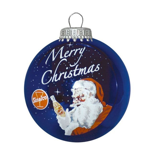 Kerstbal met logo