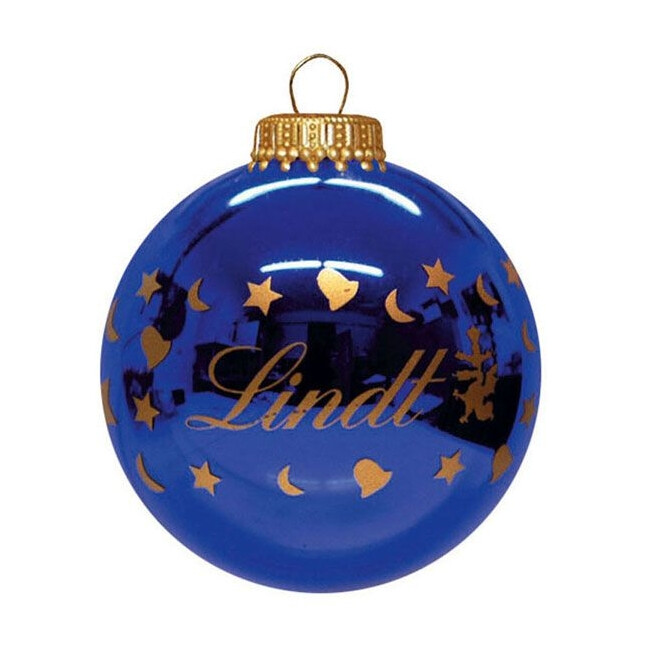 Kerstbal met logo
