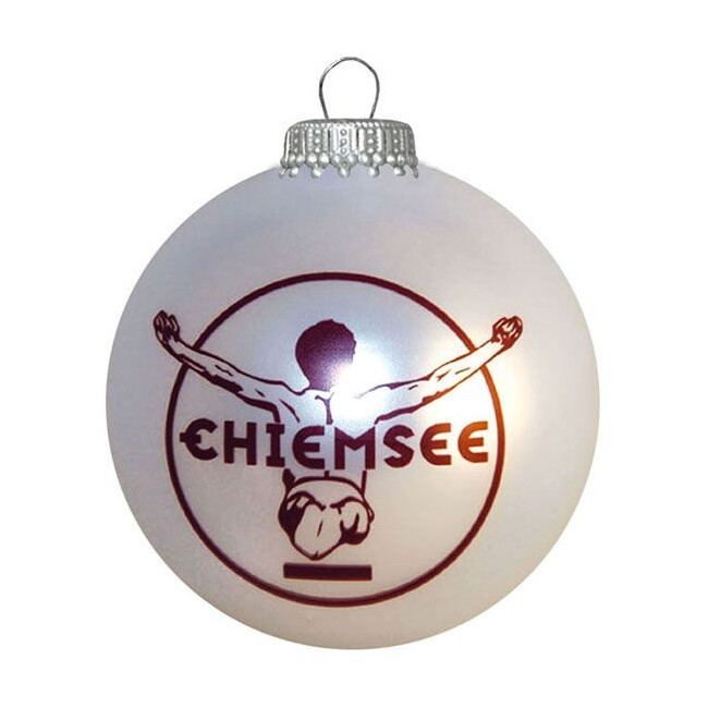 Kerstbal met logo