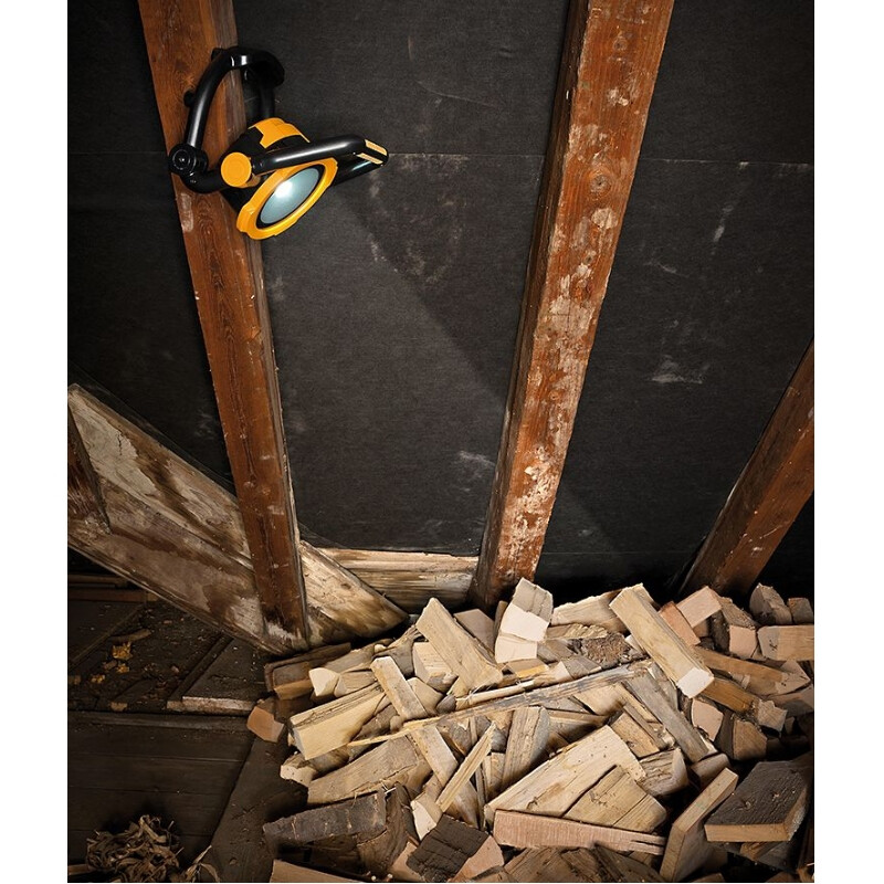 Brennenstuhl Bouwlamp magneet met powerbank 7.800mAh