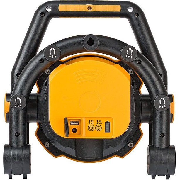 Brennenstuhl Bouwlamp magneet met powerbank 7.800mAh