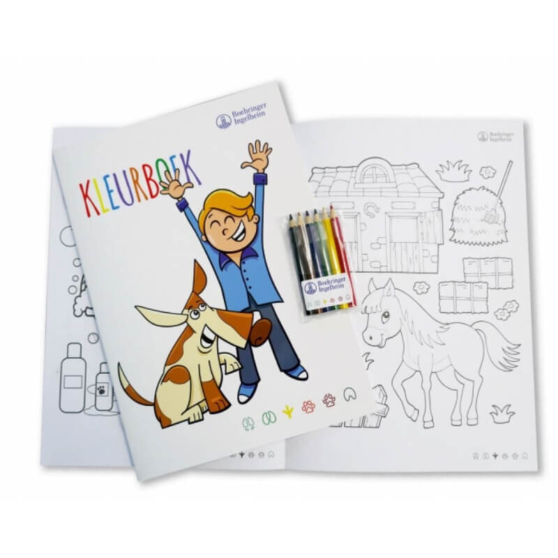 Kleurboek Sinterklaas 