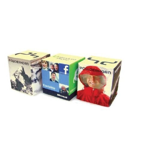 Funky zitkubus met eigen personalisatie