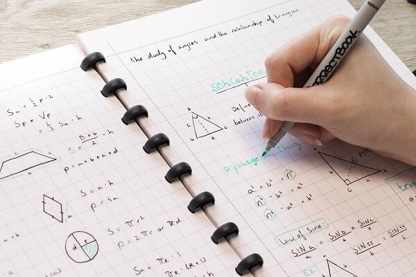 Correctbook, oneindig bruikbaar notitieblok