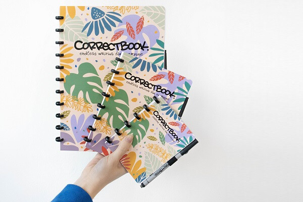 Correctbook, oneindig bruikbaar notitieblok