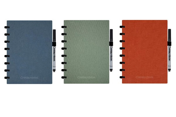 Correctbook, oneindig bruikbaar notitieblok