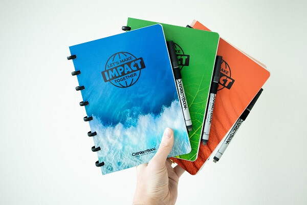 Correctbook, oneindig bruikbaar notitieblok