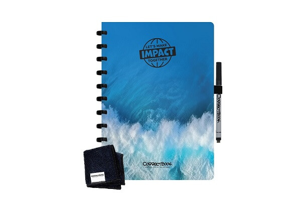 Correctbook, oneindig bruikbaar notitieblok
